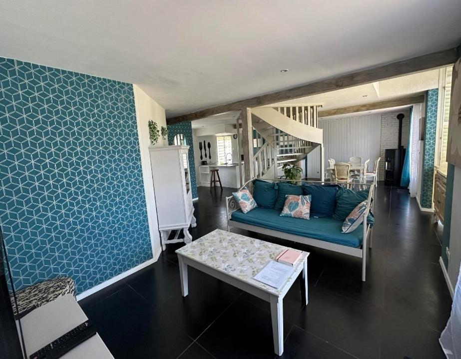 Charmante Maison Comme Chez Soi Saint-Amand-sur-Fion Exterior photo